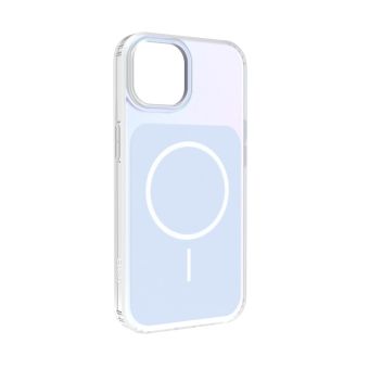 Obal Etteri Hidden Pearl MagSafe Apple iPhone 14 svetlo-modrý