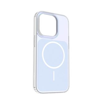 Obal Etteri Hidden Pearl MagSafe Apple iPhone 14 Pro svetlo-modrý