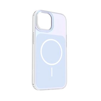 Obal Etteri Hidden Pearl MagSafe Apple iPhone 15 svetlo-modrý