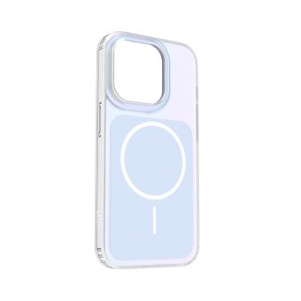 Obal Etteri Hidden Pearl MagSafe Apple iPhone 15 Pro svetlo-modrý