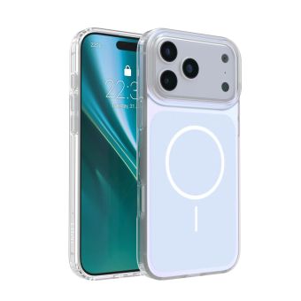 Obal Etteri Hidden Pearl MagSafe Apple iPhone 17 Pro Max svetlo-modrý