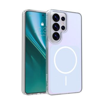 Etteri Hidden Pearl Magsafe TPU Samsung S26 Ultra S948 svetlo- modré