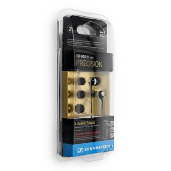 Sennheiser CX 400-II Precision Jack 3,5 mm čierne