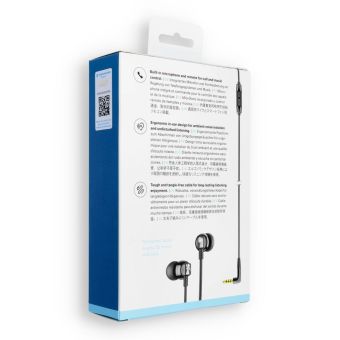 Sennheiser CX 300S Jack 3,5 mm čierne