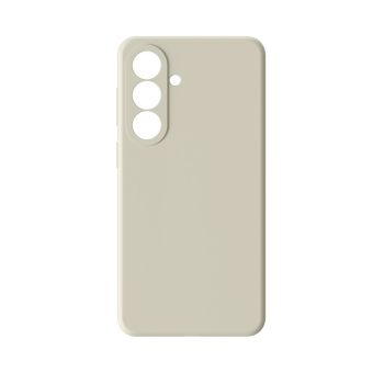 Forcell F-Protect Rubber Premium Silicone TPU Samsung S26 Plus MagSafe - biele
