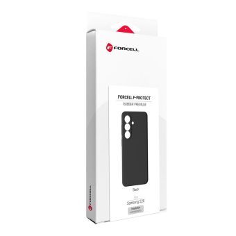 Forcell F-Protect Rubber Premium Silicone TPU Samsung S26 S942 MagSafe - čierne