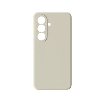 Forcell F-Protect Rubber Premium Silicone TPU Samsung S26 S942 MagSafe - biele