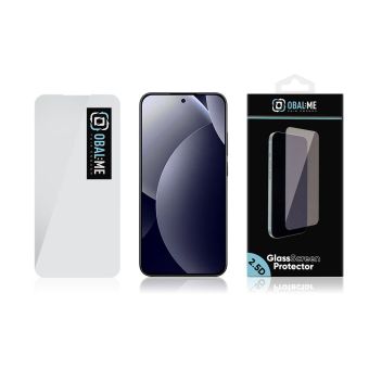 Ochranné sklo OBAL:ME 2.5D Xiaomi Redmi Note 15 Pro 5G transparentné