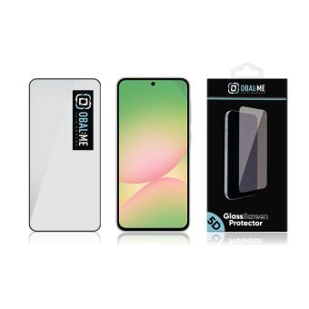 Ochranné sklo OBAL:ME 5D Samsung Galaxy A37 5G A376/A57 5G A576 čierne