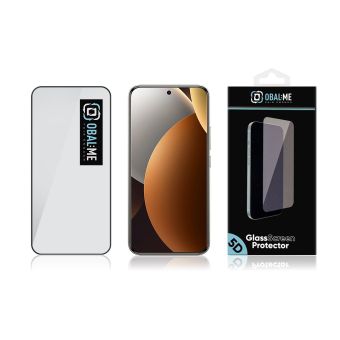 Ochranné sklo OBAL:ME 5D Xiaomi Redmi Note 15 Pro+ 5G/POCO M8 Pro 5G čierne