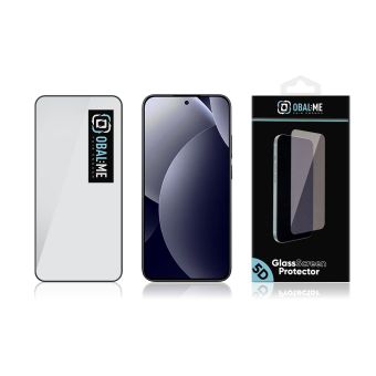 Ochranné sklo OBAL:ME 5D Xiaomi Redmi Note 15 Pro 4G čierne