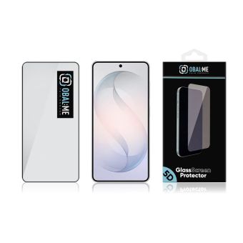 Ochranné sklo OBAL:ME 5D Samsung Galaxy S26 5G S942 čierne