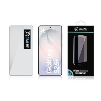 Ochranné sklo OBAL:ME 5D Samsung Galaxy S26+ 5G S947 čierne
