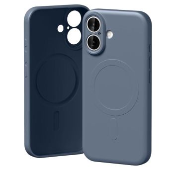Mercury Semi-Silicone TPU Magsafe iPhone 17 - modré