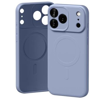 Mercury Silicone Magsafe TPU iPhone 17 Pro Max - fialové