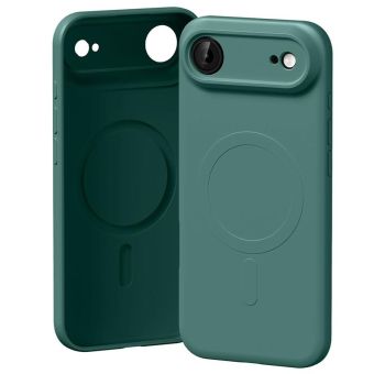 Mercury Semi-Silicone TPU Magsafe iPhone Air - tmavo-zelené