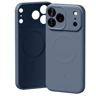Mercury Semi-Silicone TPU Magsafe iPhone 17 Pro Max - modré