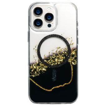 Obal Epoxy Mag MagSafe Apple iPhone 12/12 Pro čierny