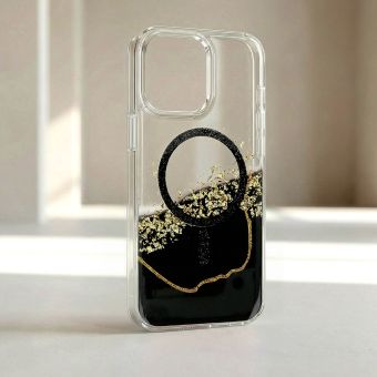 Obal Epoxy Mag MagSafe Samsung Galaxy S26 5G S941 čierny