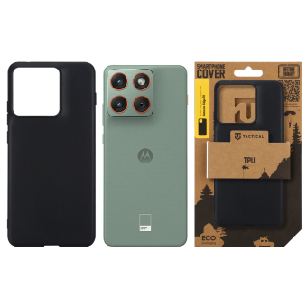 Obal Tactical TPU Motorola Edge 70 5G čierny