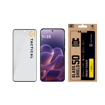 Ochranné sklo Tactical Glass Shield Privacy Stealth 5D Motorola Edge 70 Fusion 5G čierne