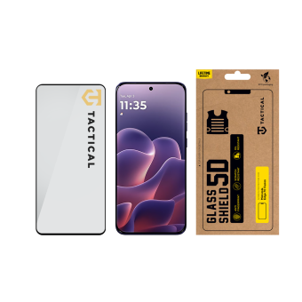 Ochranné sklo Tactical Glass Shield 5D Motorola Edge 70 Fusion 5G čierne