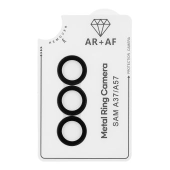 Ochranné sklo na fotoaparát OBAL:ME Lens Protector Samsung Galaxy A37 5G A376/A57 5G A576 čierne