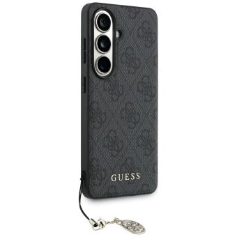 Guess case 4G Classic Logo Charm MagSafe for Samsung Galaxy S26 black