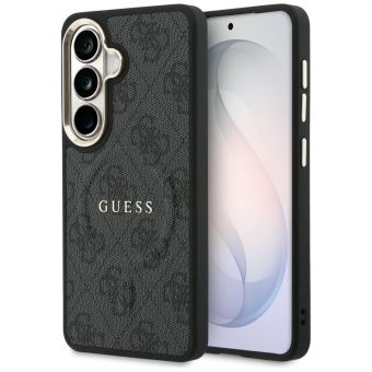 Guess case 4G Embossed Ring MagSafe for Samsung Galaxy S26 Plus black
