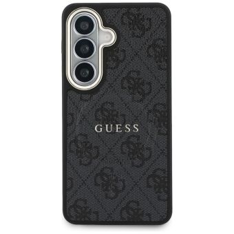 Guess case 4G Embossed Ring MagSafe for Samsung Galaxy S26 Plus black