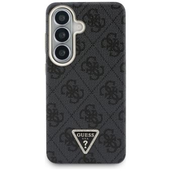 Guess case 4G Triangle Logo MagSafe for Samsung Galaxy S26 black