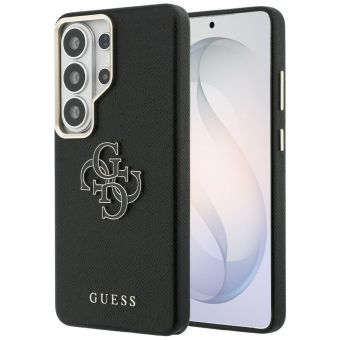 Obal Guess PU 4G Resin Metal Logo Samsung Galaxy S26 Ultra 5G S948 GUHCS26L5PS4RGGK čierny