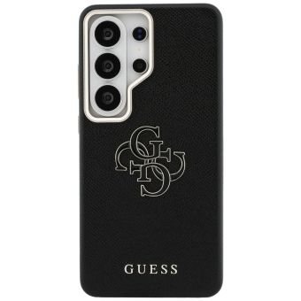 Obal Guess PU 4G Resin Metal Logo Samsung Galaxy S26 Ultra 5G S948 GUHCS26L5PS4RGGK čierny