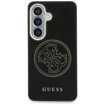 Obal Guess PU Perforated 4G Logo Magnetic Samsung Galaxy S26 5G S942 GUHMS26S5PG4SRGK čierny