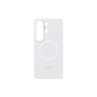 Obal Samsung Silicone Magnetic Samsung Galaxy S26 Ultra 5G S948 EF-ES948CWE biely