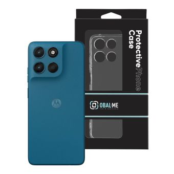 Obal OBAL:ME TPU Motorola Moto G57 Power 5G transparentný