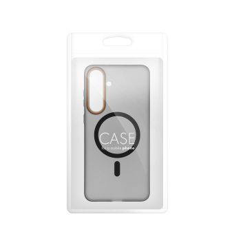 Case GO ORANGE compatible with MagSafe for Xiaomi 17 black