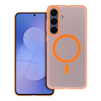 Case GO ORANGE compatible with MagSafe for Xiaomi 17 cosmic orange