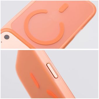 Case GO ORANGE compatible with MagSafe for Xiaomi 17 cosmic orange