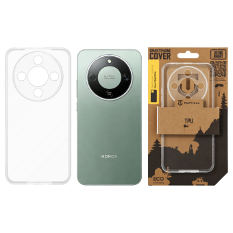 Obal Tactical TPU Honor Magic8 Lite 5G transparentný