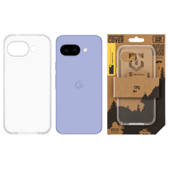 Obal Tactical TPU Google Pixel 10a transparentný