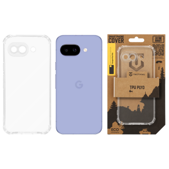 Obal Tactical TPU Plyo Google Pixel 10a transparentný