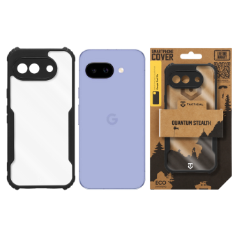 Obal Tactical Quantum Stealth Google Pixel 10a čierny
