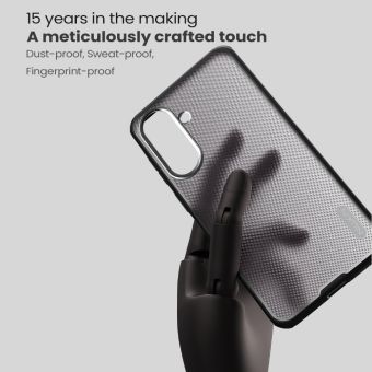 Obal Nillkin Super Frosted PRO Samsung Galaxy A37 5G A376 transparentno čierny