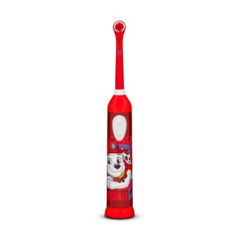 Paw Patrol detská elektrická zubná kefka červená vzor 2