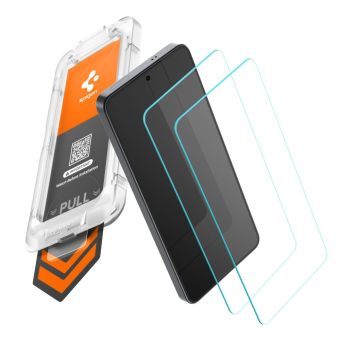 Spigen Tempered glass Glas.Tr Ez Fit Pro Hd 2-Pack for Samsung Galaxy S26 Plus clear