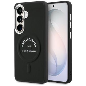 Obal Karl Lagerfeld PU RSG Logo Magnetic Samsung Galaxy S26 5G S942 KLHMS26SPSKRSGEK čierny