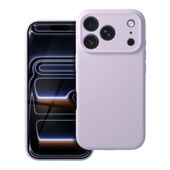 Forcell F-Protect Rubber Premium Silicone TPU iPhone 16e/17e MagSafe - fialové