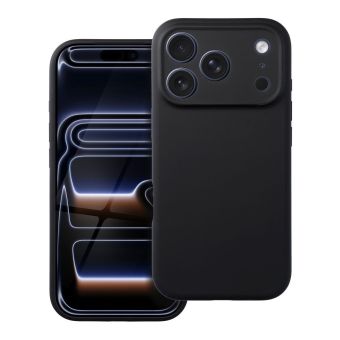 Forcell F-Protect Rubber Premium Silicone TPU iPhone 16e/17e MagSafe - čierne
