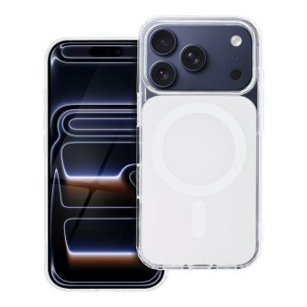 Fusion Magsafe TPU/TPC iPhone 16e/17e - biele